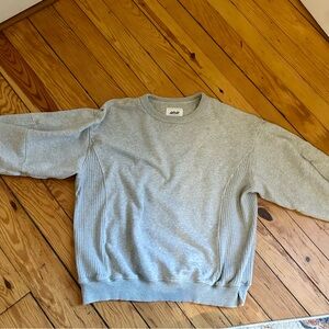 *SOLD* Aerie Light Gray Crewneck Sweater